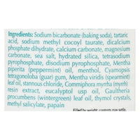 Eco-Dent Toothpowder Tartar Guard - 2 oz