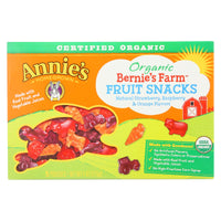 ANNIE'S HOMEGROWN Fruit and Fruit Snacks