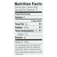 Annie's Homegrown Organic Bunny Fruit Snacks Variety Pack - Case of 12 - 9.6 oz.