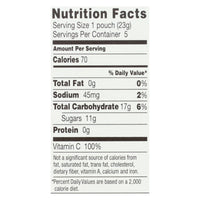 Annie'S Homegrown Fruit Snack Berry Patch - Case Of 10 - 4 Oz