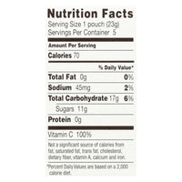 Annie'S Homegrown Fruit Snack Sunny Citrus - Case Of 10 - 4 Oz