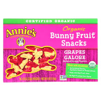 ANNIE'S HOMEGROWN Fruit and Fruit Snacks