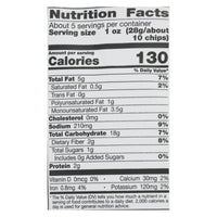 Food Should Taste Good Guacamole Tortilla Chips - Guacamole - Case of 12 - 5.5 oz.