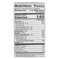 Food Should Taste Good Blue Corn Tortilla Chips - Blue Corn - Case of 12 - 5.5 oz.