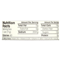 Earth's Best Organic First Bananas Baby Food - Stage 1 - Case of 12 - 2.5 oz.