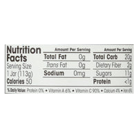 Earth's Best Stage 2 - Organic - Prunes - Case of 12 - 4 oz