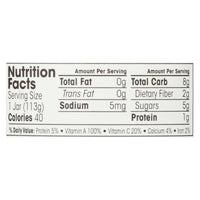 Earth's Best Organic Winter Squash Baby Food - Stage 2 - Case of 12 - 4 oz.