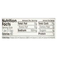 Earth's Best Organic Sweet Potato Apricot Baby Food - Stage 2 - Case of 12 - 4 oz.