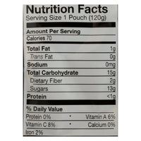 Earth's Best Organic Pumpkin Cranberry Apple Baby Food Puree - Stage 3 - Case of 12 - 4.2 oz.