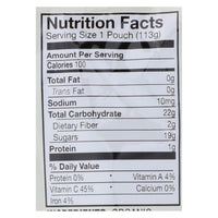 Earth's Best Organic Orange Banana Baby Food Puree - Stage 2 - Case of 12 - 4 oz.