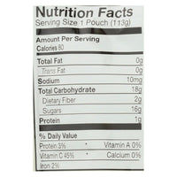 Earth's Best Organic Banana Blueberry Baby Food Puree - Stage 2 - Case of 12 - 4 oz.