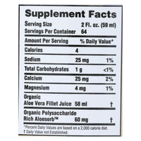 Lily of the Desert - Aloe Vera Juice - Inner Fillet - Case of 4 - 1 Gallon