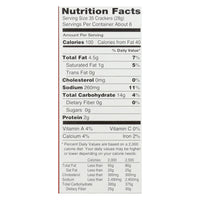 Earth Balance Vegan Squares - Cheddar - Case of 6 - 6 oz.