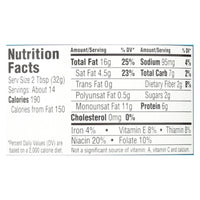 Earth Balance Creamy Coconut and Peanut Spread - Case of 12 - 16 oz.