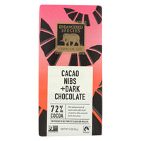 ENDANGERED SPECIES CHOCOLATE Chocolate
