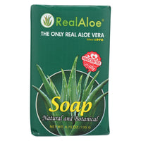 REAL ALOE Bar Soap