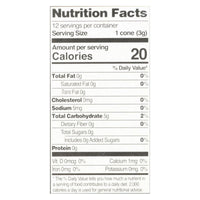 Let's Do Ice Cream Cones - Simple - Case of 12 - 1.2 oz.