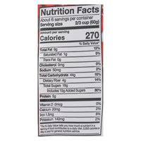 New England Naturals Organic Clusters - Cranberry Almond Granola - Case of 6 - 12 oz.