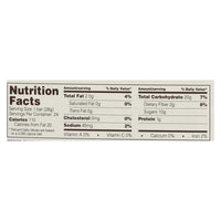 Nature's Bakery Stone Ground Whole Wheat Fig Bar - Peach Apricot - 2 oz - Case of 12