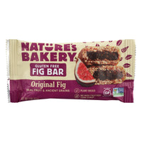 NATURE'S BAKERY Fruit and Nut Bars
