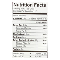 Nature's Bakery Gluten Free Fig Bar - Pomegranite - Case of 6 - 2 oz.
