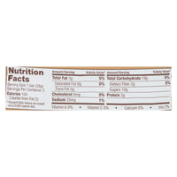 Nature's Bakery Double Chocolate Brownies - Chocolate - Case of 12 - 2 oz.