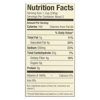 Pacific Natural Foods Soup - Thai Sweet Potato - Case of 12 - 17 oz.