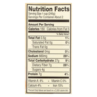 Pacific Natural Foods Soup - Vegetable Lentil and Roasted Red Pepper - Case of 12 - 17 oz.