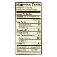 Pacific Natural Foods Black Bean and Kale Soup - Organic Spicy - Case of 12 - 17 oz.