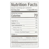 Pacific Natural Foods Almond Vanilla - Non Dairy - Case of 12 - 32 Fl oz.