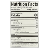 Pacific Natural Foods Cashew Beverage - Organic - Original - Case of 6 - 32 fl oz