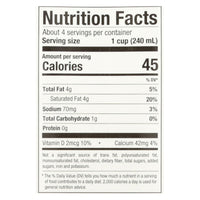 Pacific Natural Foods Coconut Original - Unsweetened - Case of 12 - 32 Fl oz.