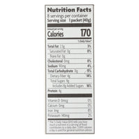 Nature's Path Organic Hot Oatmeal - Spiced Apple with Flax - Case of 6 - 11.3 oz.