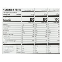 Nature's Path Organic Hot Oatmeal - Variety Pack - Case of 6 - 11.3 oz.