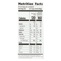 Nature's Path Organic Sunrise Cereal - Crunchy Cinnamon - Case of 12 - 10.6 oz.