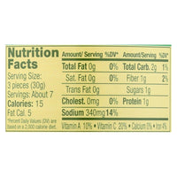 Mezzetta Sweet Cherry Peppers - Case of 6 - 16 oz.