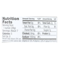 Jeff's Natural Jeff's Natural Bell Pepper Strip - Bell Pepper Strips - Case of 6 - 12 oz.