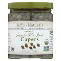 JEFF'S NATURAL Olives, Pickles, Peppers and Relish