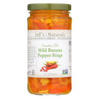 JEFF'S NATURAL Olives, Pickles, Peppers and Relish
