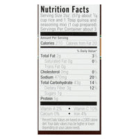 Lundberg Family Farms Organic Quinoa and Rice - Rosemary Blend - Case of 6 - 6 oz.