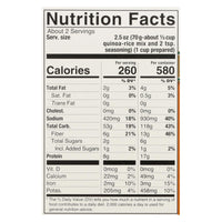 Lundberg Family Farms - Quinoa, Rice and Seasoning Mix - Garlic and Herb - Case of 6 - 5.50 oz.