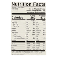 Lundberg Family Farms - Quinoa, Rice and Seasoning Mix - Rosemary and Olive Oil - Case of 6 - 5.50 oz.