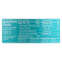 Crazy Richards Natural Creamy Peanut Butter - Case of 12 - 16 oz.