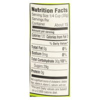 Florida Crystals Organic Powdered Sugar - Powdered Sugar - Case of 6 - 16 oz.