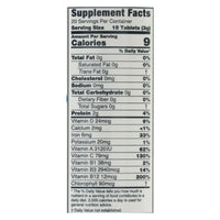 Green Foods Organic Chlorella - 200 mg - 300 Tablets