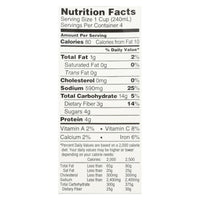 Imagine Foods Creamy Sweet Pea Soup - Organic - Case of 12 - 32 oz.