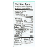 Ancient Harvest Organic Quinoa - with Sea Salt - Case of 12 - 8 oz