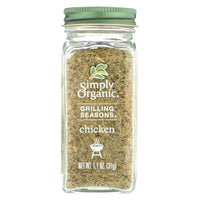 SIMPLY ORGANIC Salt, Spices and Seasonings