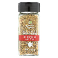 SIMPLY ORGANIC Salt, Spices and Seasonings