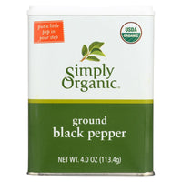 SIMPLY ORGANIC Salt, Spices and Seasonings